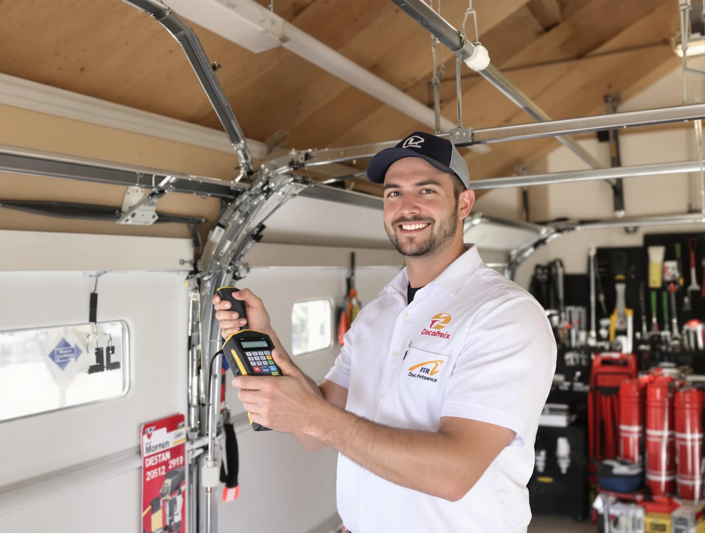Gunbarrel Garage Door Repair local technician providing expert garage door repair in Gunbarrel neighborhood
