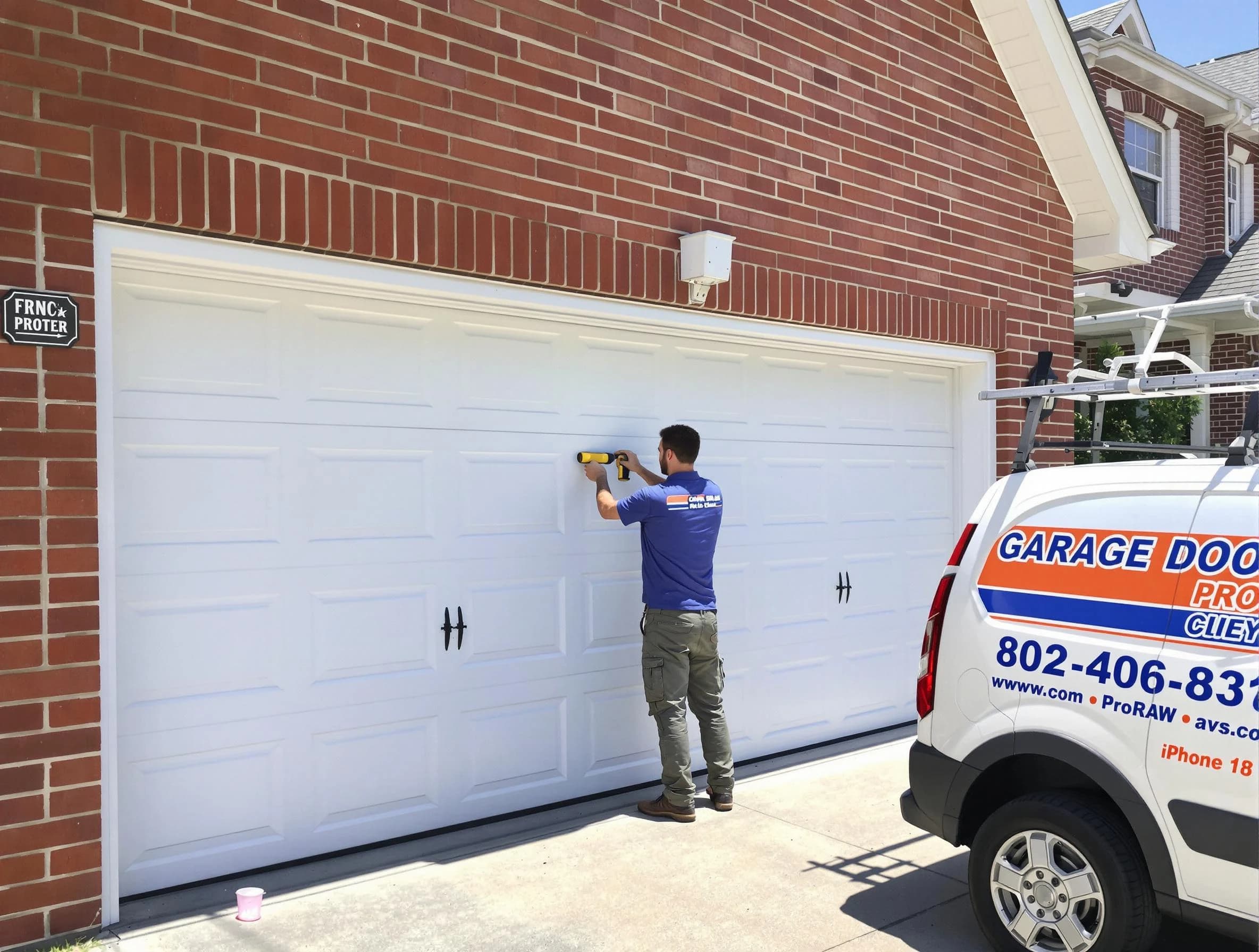 Local garage door repair service by Gunbarrel Garage Door Repair in Gunbarrel