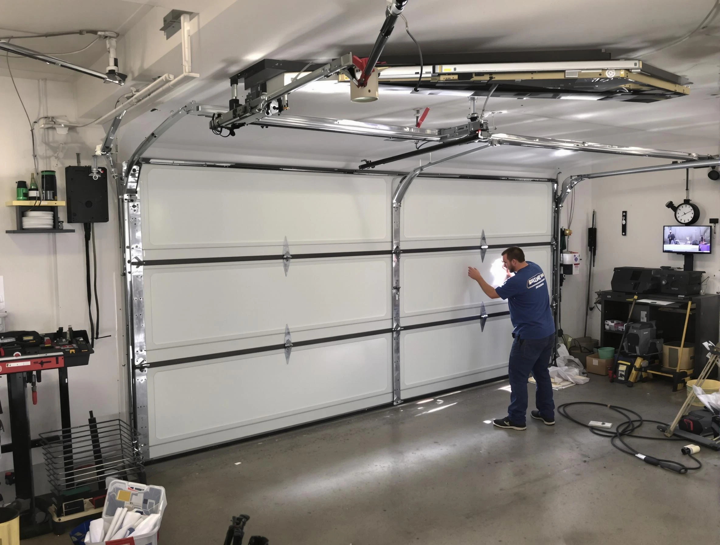 Professional garage door repair service by Gunbarrel Garage Door Repair in Gunbarrel
