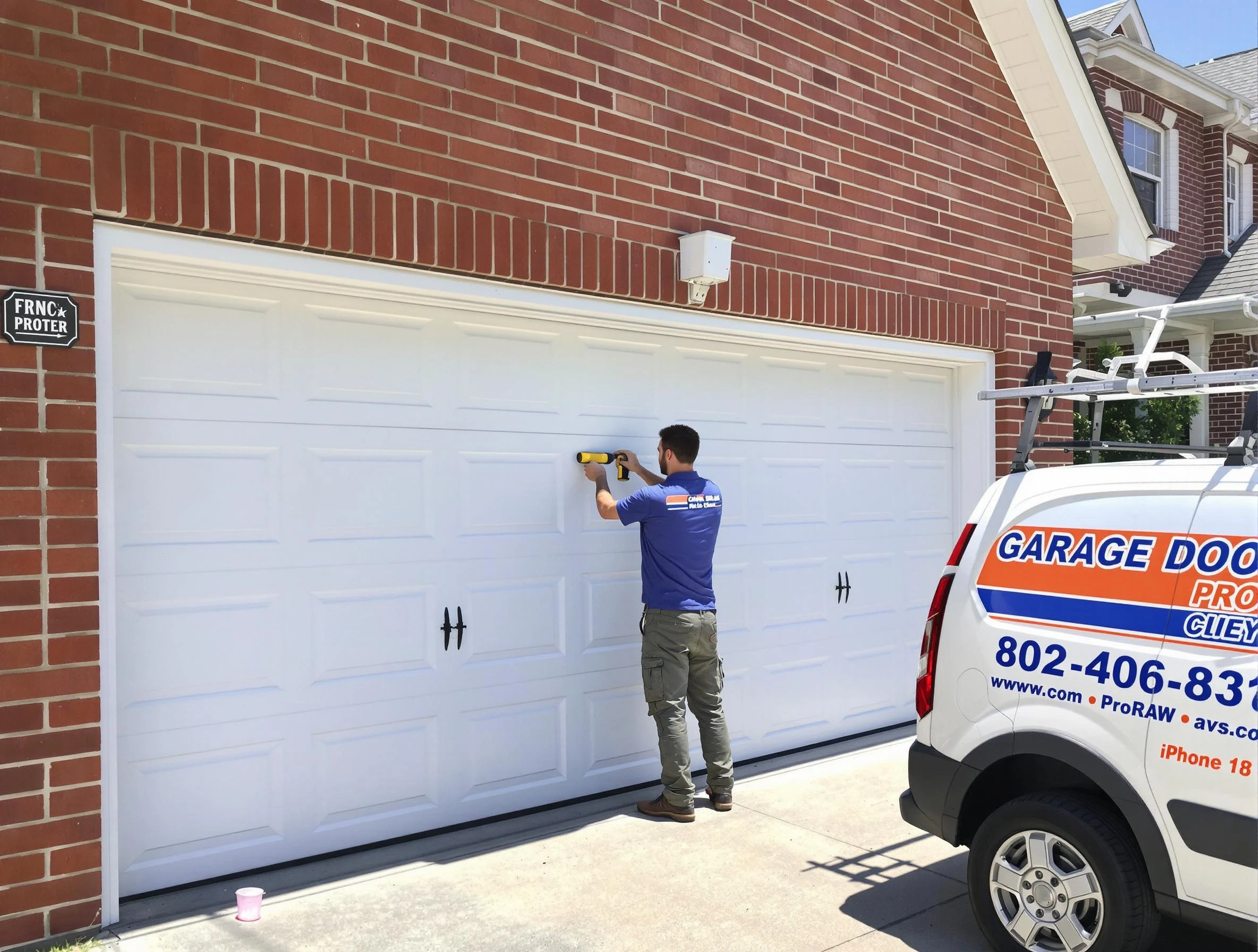 Local garage door repair service by Gunbarrel Garage Door Repair in Gunbarrel